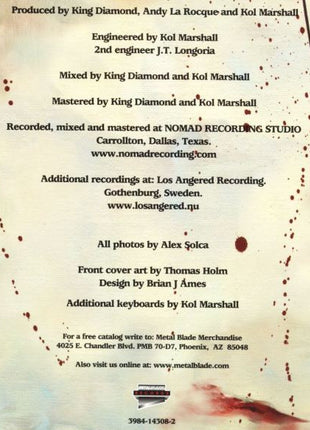 King Diamond : House Of God (CD, Album, Dig)