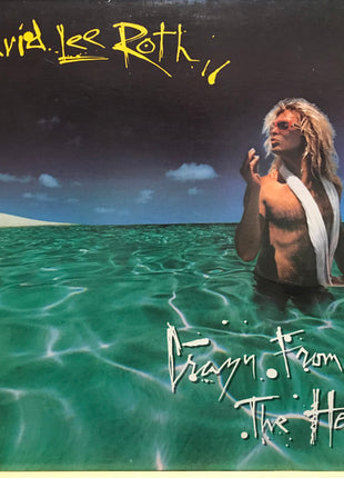 David Lee Roth : Crazy From The Heat (12", EP, Spe)