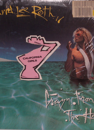 David Lee Roth : Crazy From The Heat (12", EP, Spe)