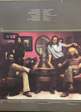 The Doobie Brothers : Toulouse Street (LP, Album, Gat)
