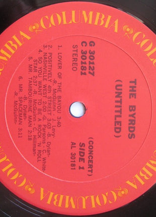 The Byrds : (Untitled) (2xLP, Album, Ter)