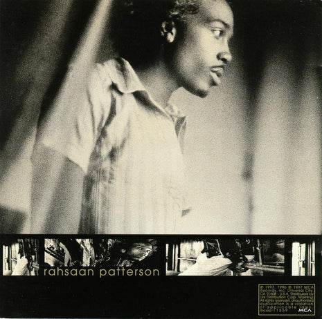 Rahsaan Patterson : Rahsaan Patterson (CD, Album, Club)