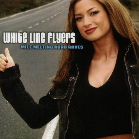 Various : White Line Flyers (CD, Comp)
