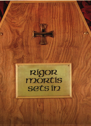 John Entwistle : Rigor Mortis Sets In (LP, Album, Glo)