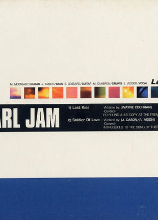 Pearl Jam : Last Kiss (CD, Single)