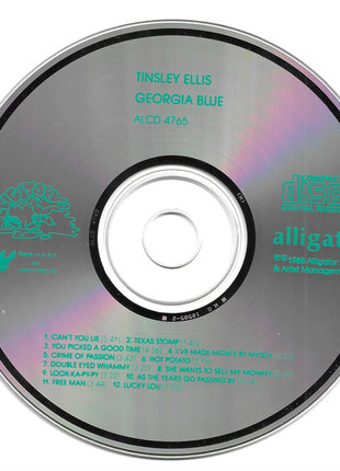 Tinsley Ellis : Georgia Blue (CD, Album)