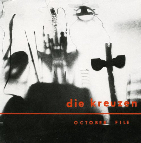 the album cover for Die Kreuzen - Die Kreuzen / October File