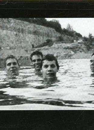 the album cover for Slint - Spiderland
