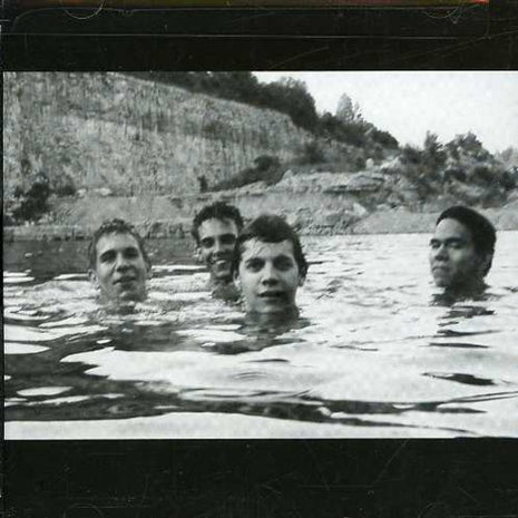 the album cover for Slint - Spiderland
