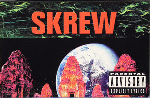 Skrew : Burning In Water, Drowning In Flame (Cass, Album)