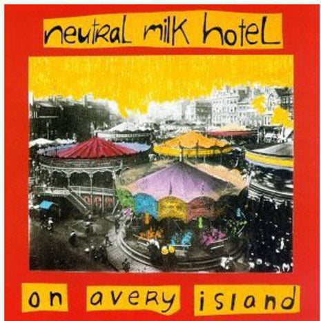 the album cover for Neutral Milk Hotel - On Avery Island