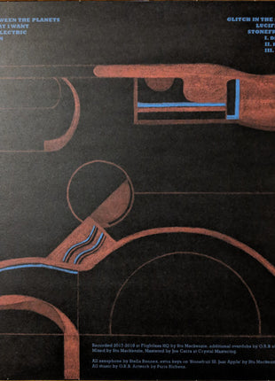 O.R.B* : The Space Between (LP, Album, Ltd, Hal)