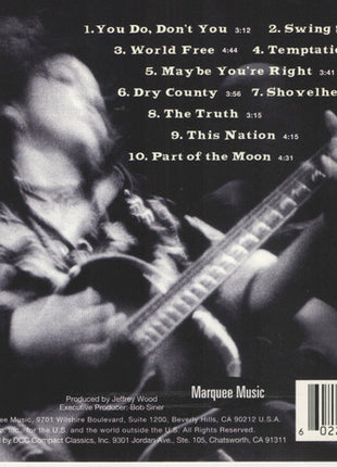 The Katharine Chase Band : The Truth (CD, Album)