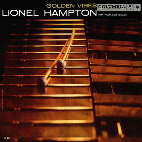 Lionel Hampton : Golden Vibes (LP, Album, Mono)