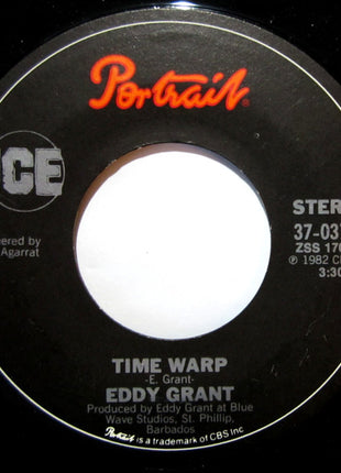 Eddy Grant : Electric Avenue (7", Single, Styrene, Pit)