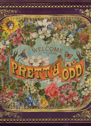 the album cover for Panic! At The Disco - Pretty. Odd