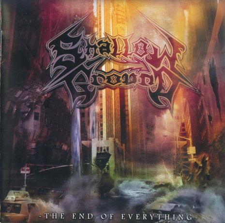 Shallow Ground : The End Of Everything (CD, Album)