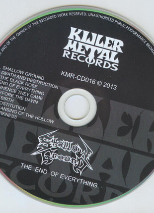Shallow Ground : The End Of Everything (CD, Album)