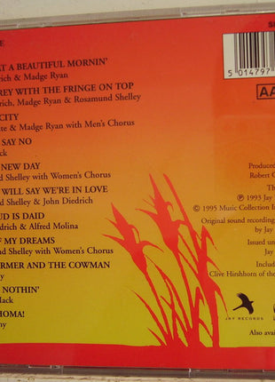 Various : Rodgers & Hammerstein's Oklahoma! - Selections From The Original 1980 London Cast Recording (CD)