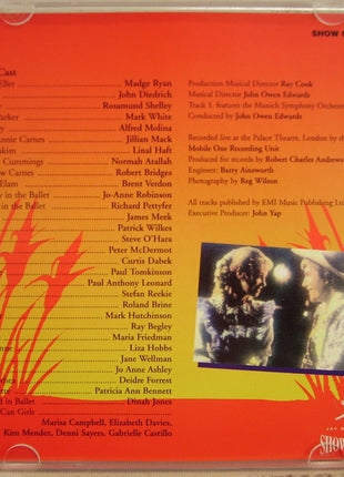 Various : Rodgers & Hammerstein's Oklahoma! - Selections From The Original 1980 London Cast Recording (CD)