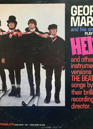 George Martin And His Orchestra : Help! (LP, Album, Mono)