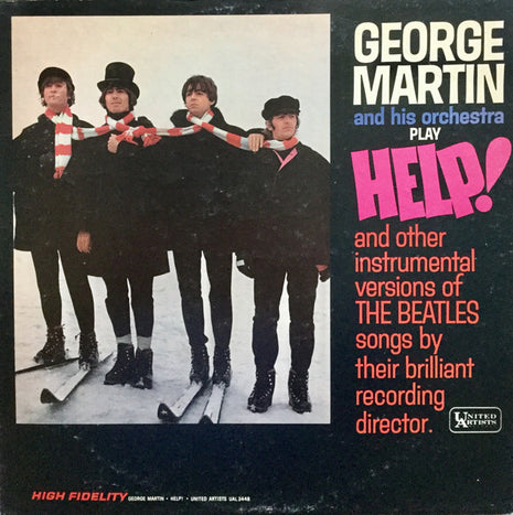George Martin And His Orchestra : Help! (LP, Album, Mono)