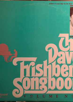 Dave Frishberg : The Dave Frishberg Songbook (LP)