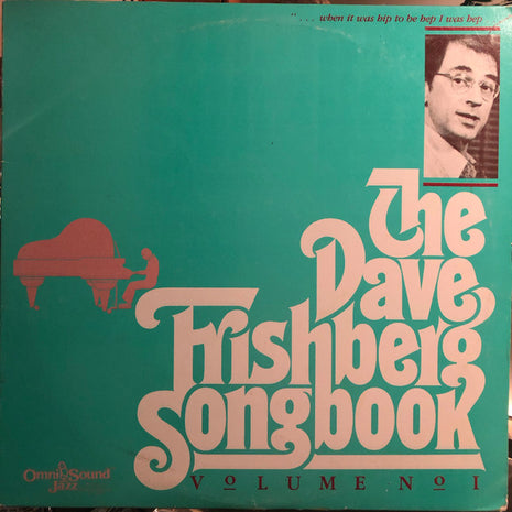 Dave Frishberg : The Dave Frishberg Songbook (LP)