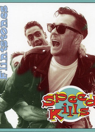 the album cover for Frantic Flintstones - Speed Kills [Import]