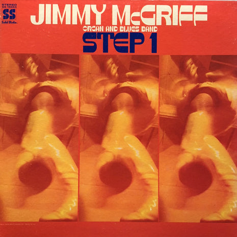 Jimmy McGriff Organ And Blues Band : Step 1 (LP, Album, Gat)