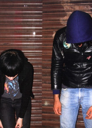 the album cover for Crystal Castles - Crystal Castles