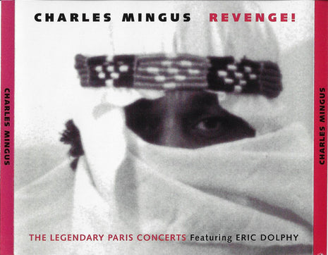 Charles Mingus : Revenge! The Legendary Paris Concerts (2xCD, Album, M/Print)