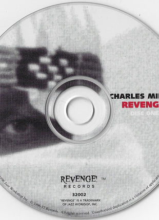 Charles Mingus : Revenge! The Legendary Paris Concerts (2xCD, Album, M/Print)