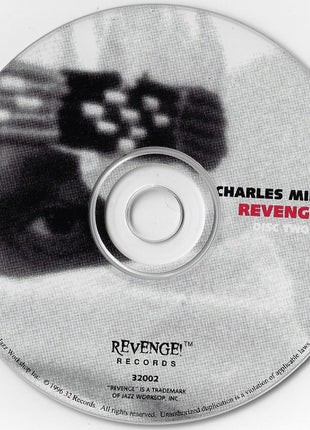 Charles Mingus : Revenge! The Legendary Paris Concerts (2xCD, Album, M/Print)