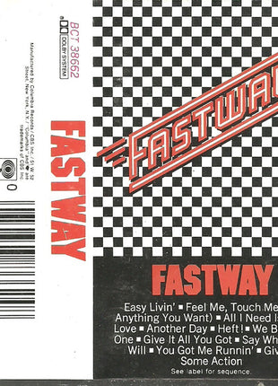 Fastway (2) : Fastway (Cass, Album)