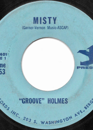 Richard "Groove" Holmes : Misty (7", Single, M/Print)