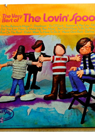 The Lovin' Spoonful : The Very Best Of The Lovin' Spoonful (LP, Comp, RE, Mon)
