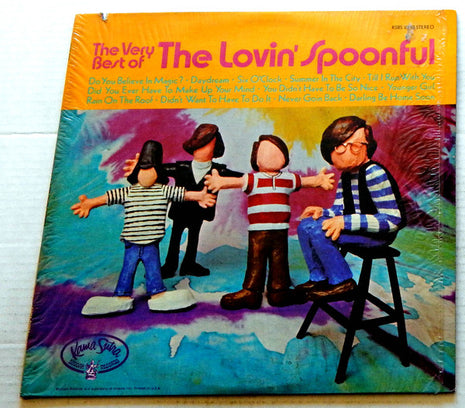 The Lovin' Spoonful : The Very Best Of The Lovin' Spoonful (LP, Comp, RE, Mon)