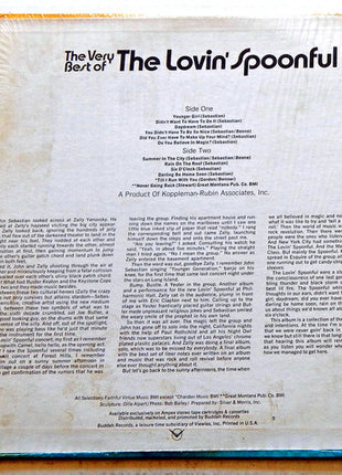 The Lovin' Spoonful : The Very Best Of The Lovin' Spoonful (LP, Comp, RE, Mon)