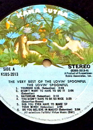 The Lovin' Spoonful : The Very Best Of The Lovin' Spoonful (LP, Comp, RE, Mon)