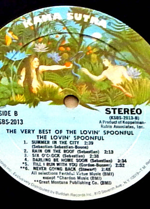 The Lovin' Spoonful : The Very Best Of The Lovin' Spoonful (LP, Comp, RE, Mon)