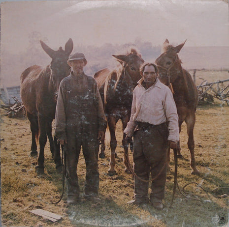 The Ozark Mountain Daredevils : Men From Earth (LP, Album, Pit)