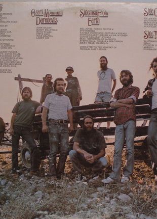 The Ozark Mountain Daredevils : Men From Earth (LP, Album, Pit)