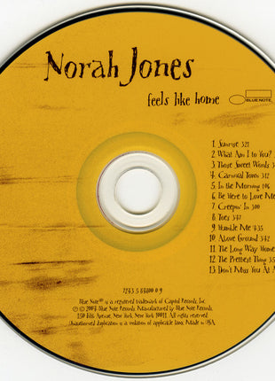 Norah Jones : Feels Like Home (CD, Album, Enh,  Ci)