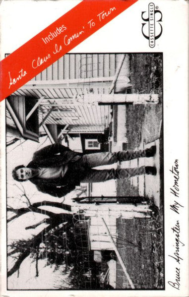 Bruce Springsteen : My Hometown / Santa Claus Is Comin' To Town (Cass, Single)