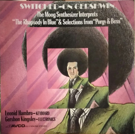 Leonid Hambro And Gershon Kingsley : Switched-On Gershwin (LP, Album, RE, San)