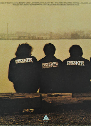 The Brecker Brothers : Back To Back (LP, Album)