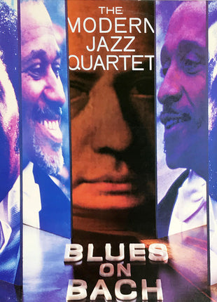 The Modern Jazz Quartet : Blues On Bach (LP, Album, RE, SP )