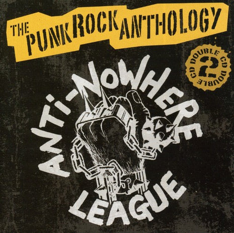 the album cover for Anti-Nowhere League - Punk Rock Anthology [Import]