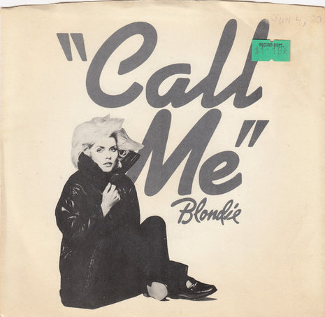 Blondie : Call Me (7", Single, Styrene, Ter)